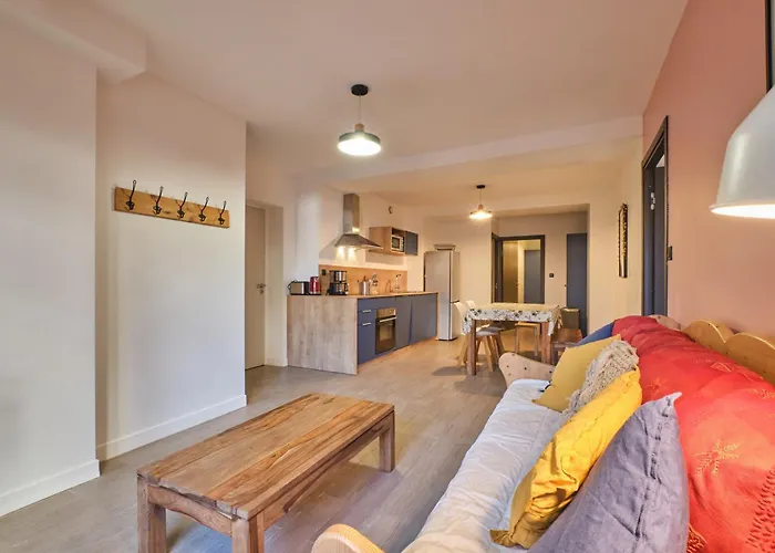 Marmotte 105 Апартаменты